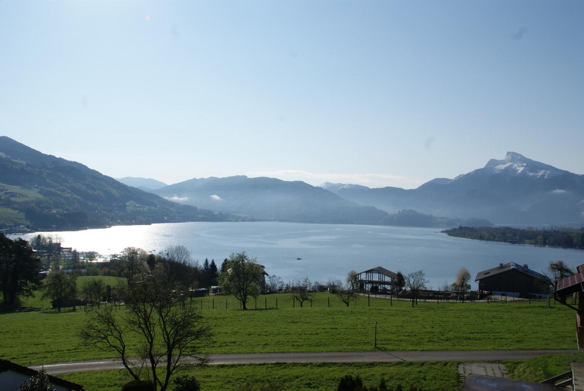 Pension Strobl Mondsee Extérieur photo